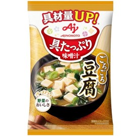 Ajinomoto Miso Soup, Tofu, 0.5 oz (13.9 g) x 6 Packs