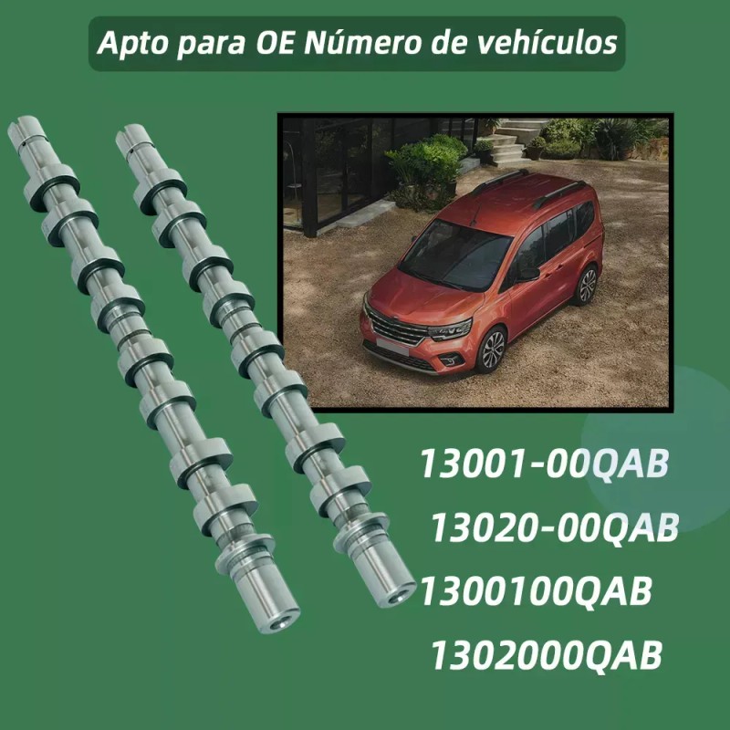Kit, Árbol Levas Platina, 1.6, Admision Y Escape