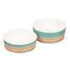 Pearl Metal V-day D-1824 Paper Round Mold, 4 Stripes, 4.7