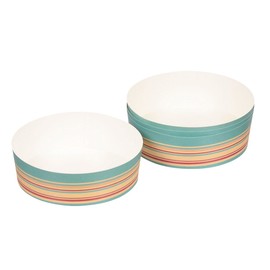 Pearl Metal V-day D-1824 Paper Round Mold, 4 Stripes, 4.7 inches (12 cm)