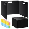 24 Pcs Privacy Folders for Students Waterproof Privacy Shields for