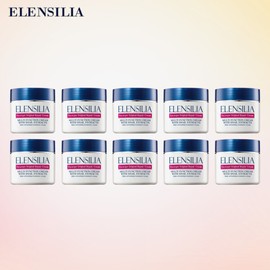 Ellen Shilla (현대홈쇼핑)엘렌실라 에스카르고 오리지널 리페어 달팽이크림 매니아 패키지 달팽이크림 10개 Hyundai Home Shopping Ellen Silla Escargot Original Repair Snail Cream Mania Package 10 Snail Creams