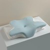 Cooling Memory Foam Pillow for Sleep – Butterfly Neck Support