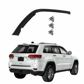 WFLNHB Rear Right Side Fender-Flares Wheel Arch Molding Replacement for Grand Cherokee 2011-2021 CH1791103 1MP34RXFAH
