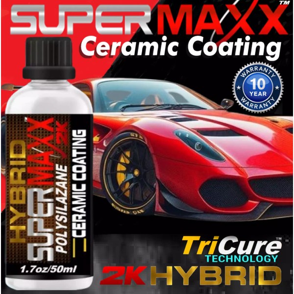Platinum XTREME NANO ADVANCED HYBRID CERAMIC CAR COATING TRICURE "PAINT