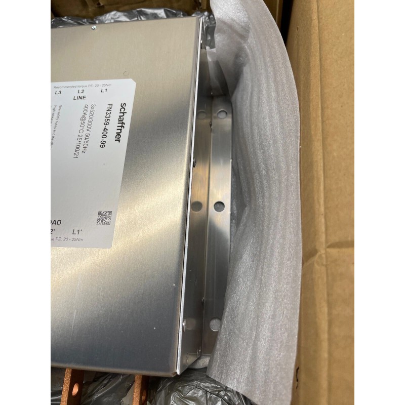 Schaffner " 2022 "SCHAFFNER FN3359-400-99 , 3 PHASE 400A High-current