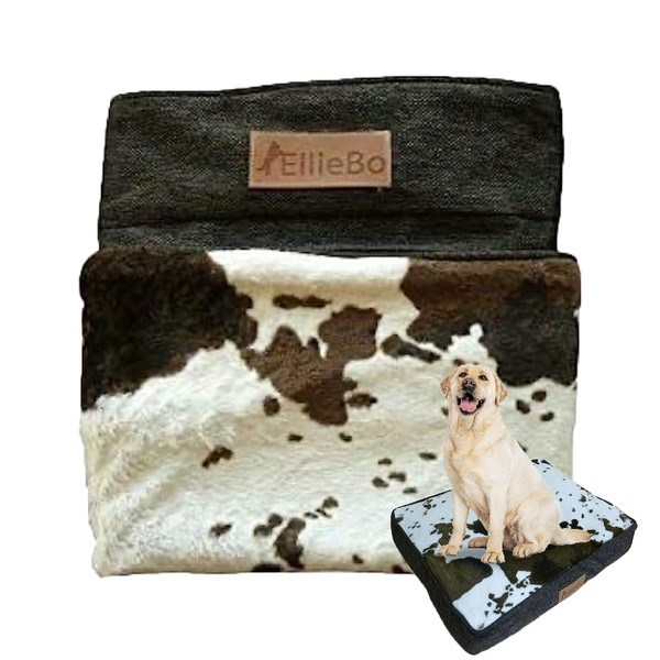 Ellie-Bo Medium Dog Bed Cover for 30-inch Dog Cage/Crate -