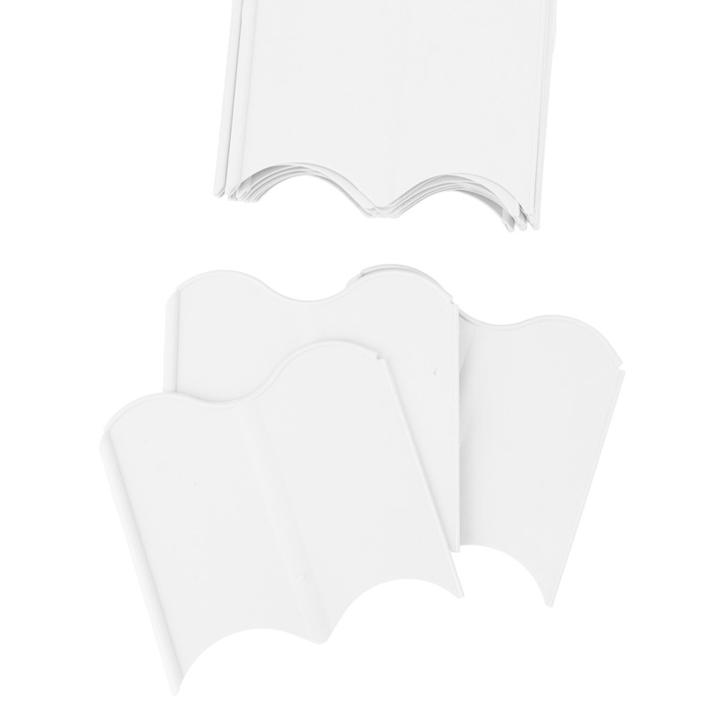 20PCS Interlocking Landscaping Edging Kit Weatherproof Garden Landscape Edging Border