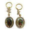 RBN Our Lady Guadalupe Virgin Mary Gold Party Favor Keychain