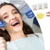 NIYATA 300pcs Orthodontic Elastic Straps Rubber Elastic Orthodontics Dental Care