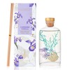 COCORRÍNA Reed Diffuser - Cashmere Vanilla 5.41 oz Flower Reed