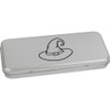 Azeeda 'Witchs Hat' Metal Hinged Stationery Tin/Storage Box (TT00230830)