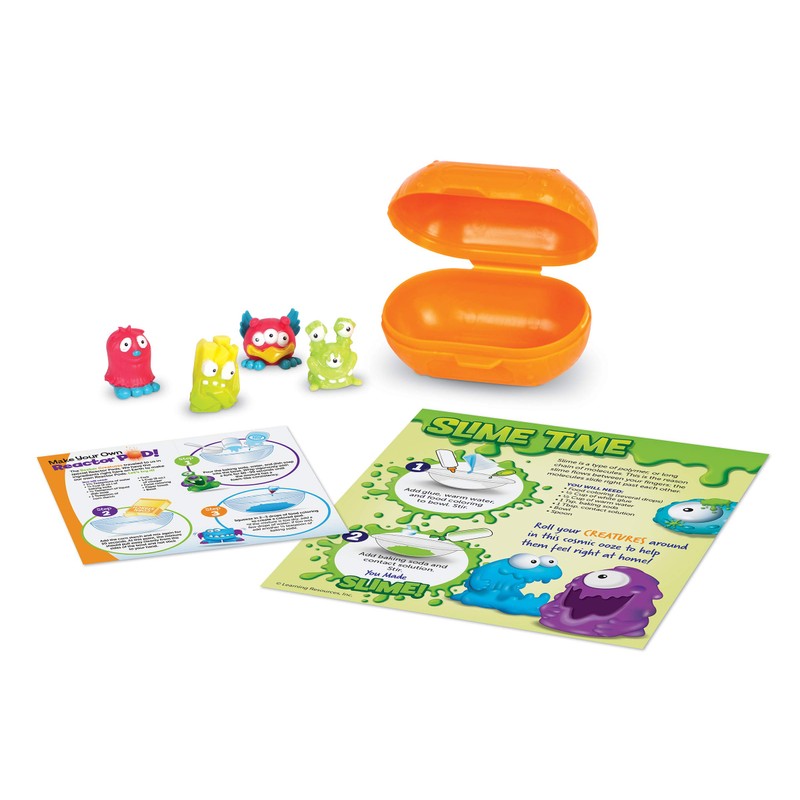 Learning Resources LER3829 Beaker Creatures Series 3 Pod Maker 4-Pack