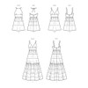 McCall's Misses' Dresses Sewing Pattern Kit, Design Code M8322, Sizes