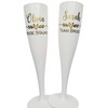 Bridal/Hen Do Reusable Champagne/Prosecco Flutes - Printed with Any Name