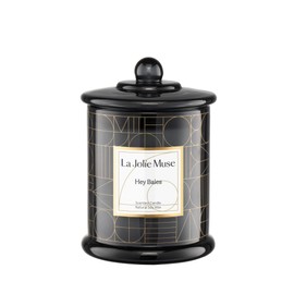 LA JOLIE MUSE Hey Baies Candle, Candle Gifts for Women & Men, Natural Soy Candles for Home Scented, Luxury Jar Candles, 70 Hours Long Burning, 10oz