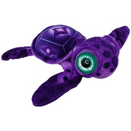 Elka Australia Turner Turtle Soft Plush Toy, Purple, 15 Centimeters