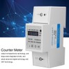 Single Phase Meter DDS1891 High Accuracy 2P Counter Rail Energy