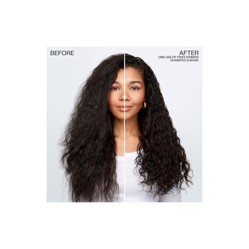 Redken Frizz Dismiss Shampoo-NP For Unisex 10.1 oz Shampoo
