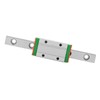 100mm Sliding Rail Miniature Linear Slide Rail Guide Block Sliding