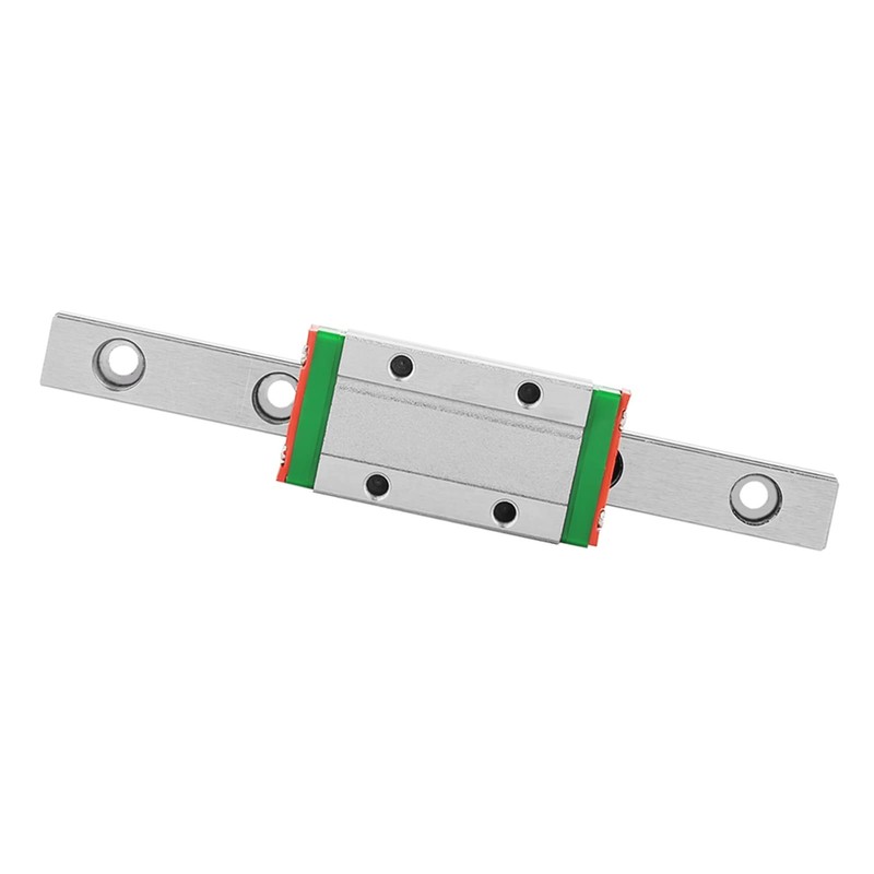 100mm Sliding Rail Miniature Linear Slide Rail Guide Block Sliding