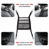 3 Layer Car Mesh Organizer Between Front Seat Backseat Mesh