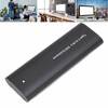 M.2 SATA Hard Drive Enclosure 5Gbps High Speed Tool Free