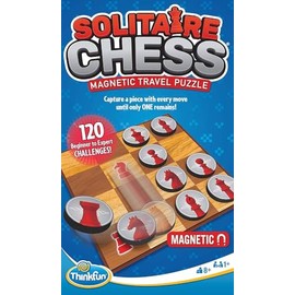 Ravensburger Solitarie Chess MTP Logic Game