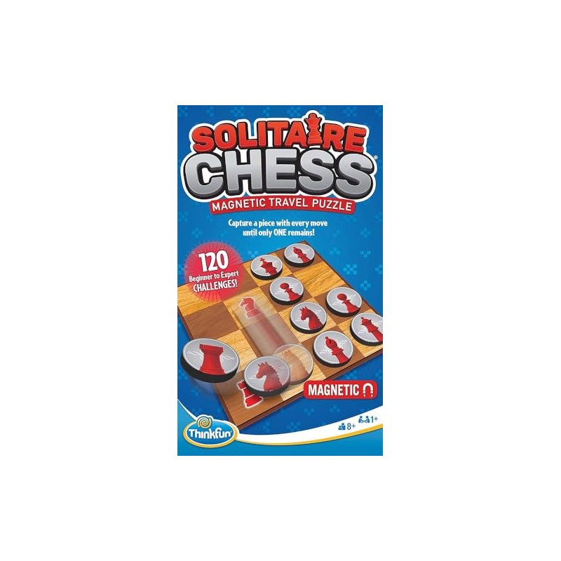 Ravensburger Solitarie Chess MTP Logic Game