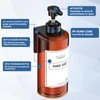 Anhow 4 x 500 ml Soap Dispenser Wall Mounting Set,