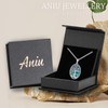 Aniu Tree of Life Necklace for Women Men Sterling Silver