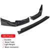 Axinda Car Front Bumper Spoiler Lip Fit for Toyota Camry