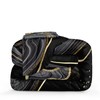 Black and Gold Marble Comforter Set Queen Black Comforter Abstract