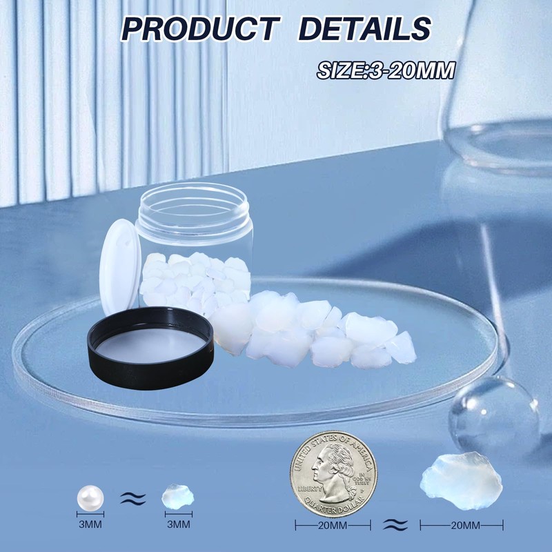 100mL Aerogel, Silica Aerogel Nanoporous Structure, Aerogel Blocks Best Insulating