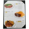 10 Pcs of Restaurant Menu Covers Holders 8.5 X 11