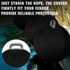 Bulyoou 4 Pcs 30" x 28" Inch Boat Fender Covers