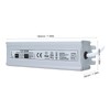 Waterproof IP67 Power Supply High Efficiency Safe Stable Multiple Protection