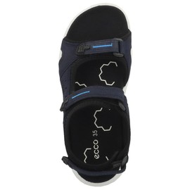 ECCO Boys' X-trinsic K Flat Sandal, Night Sky, 40 EU, Night sky