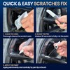 cocomfix Gloss Black Rim Touch Up Paint, Rim Paint, Car