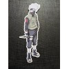 Naruto Kakashi Hatake Glossy Sticker Anime Waterproof!