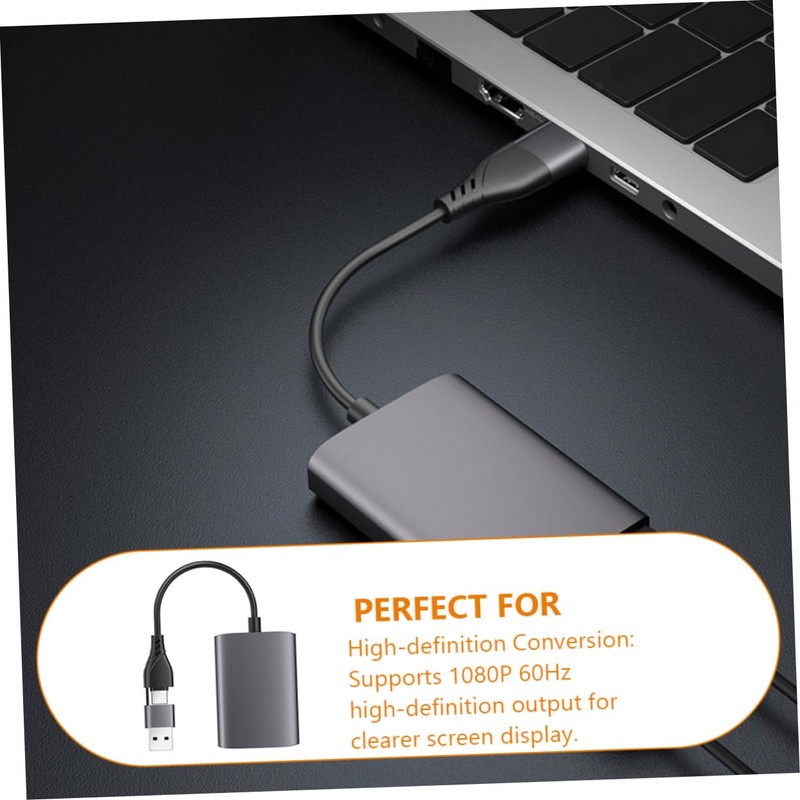 KOMBIUDA Type C to Dual Adapter USB Hub for Dual