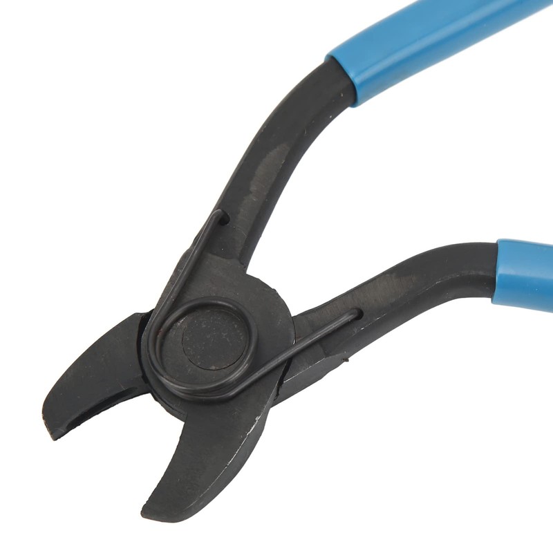 Closing Spring Ring Pliers, Metal Angled Ring Pliers Bent Head