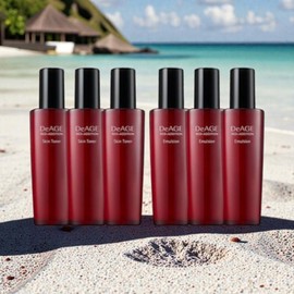 Charmzone The Age Red Edition 3+3 Basic Duo Set Skin Lotion 120ml Single Item Total 6 Pieces [35691056], 1 / 참존 디에이지 레드 에디션 3+3 기초 듀오세트 스킨 로션 120ml 단품 총 6개[35691056], 1