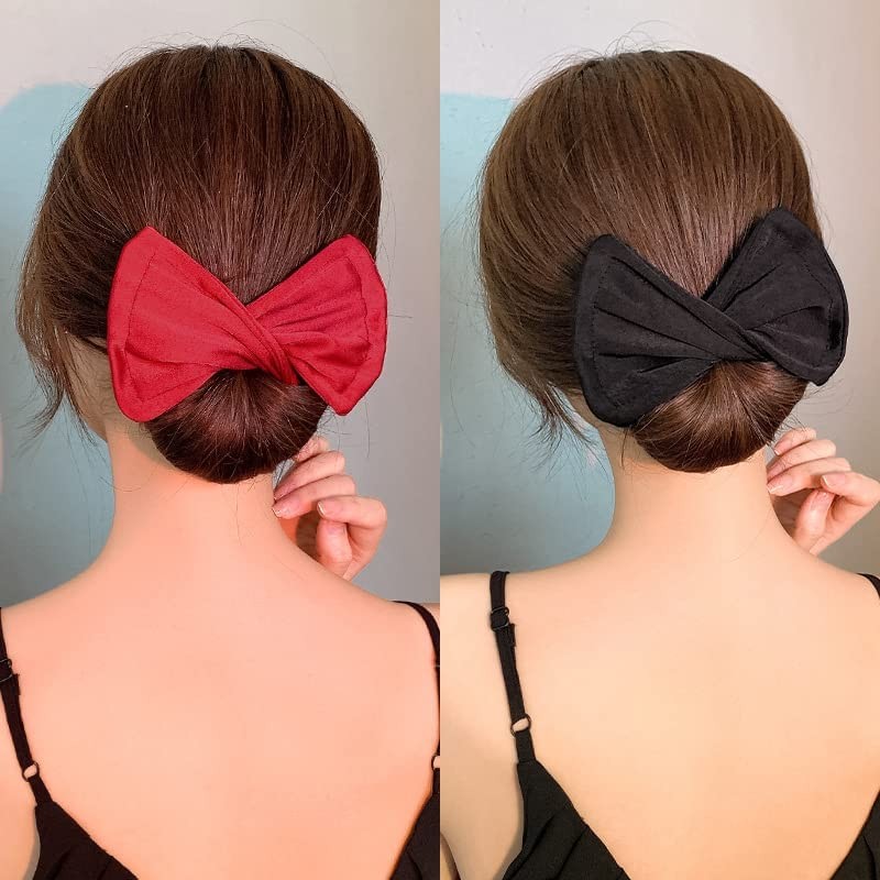 88flix Deft Bang Hair Bun Hair Maker Ribbon Deft Band