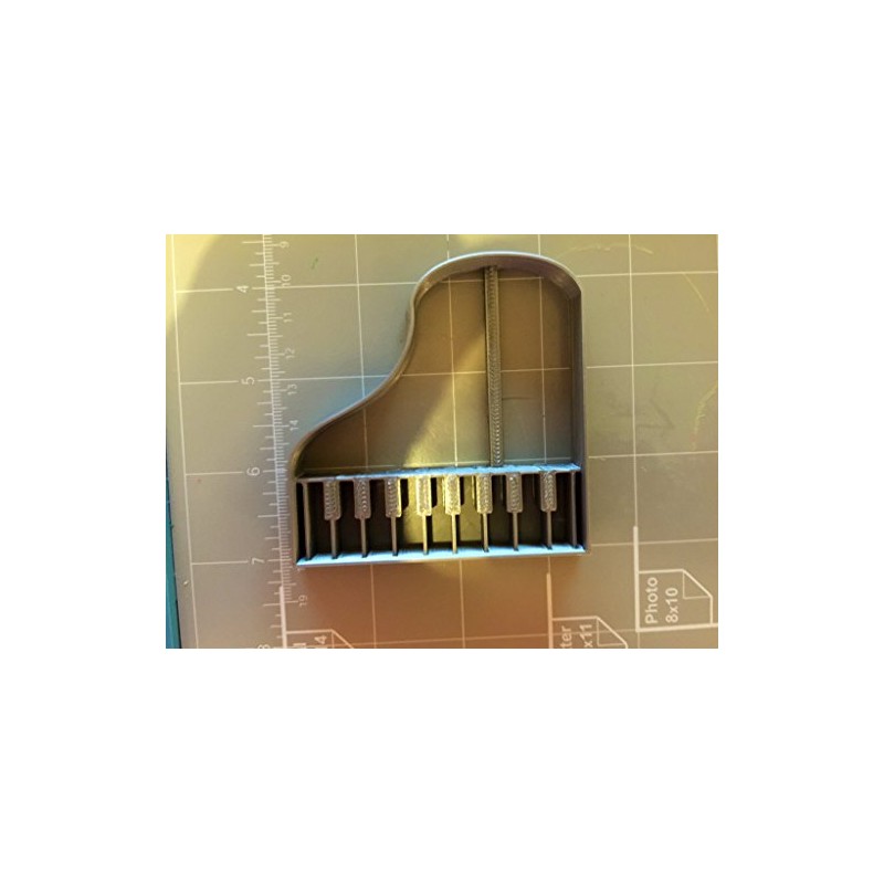 Piano Cookie Cutter