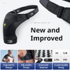 FIGHTECH Shoulder Brace Adjustable Shoulder Support Strap – Black, XX-Large