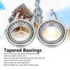 2Pcs Tapered Roller Bearing Set for Agricultural Machinery Textile Machine