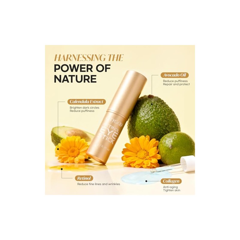 CITYGOO Retinol Eye Stick with Collagen & Hyaluronic Acid