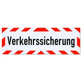 LOHOFOL Magnetic Sign Traffic Safety | Magnetic Sign | Available in Three Sizes (35 x 11 cm)