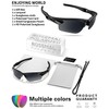 Polarized Sports Sunglasses for Men Women Youth Baseball Running Cycling
